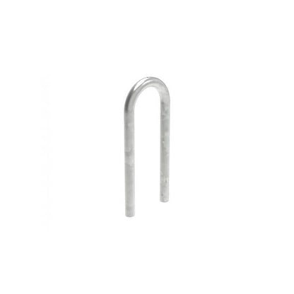 Cityscape Direct U-Shaped Protection Barrier 50mm / Galvanised Only / Concrete