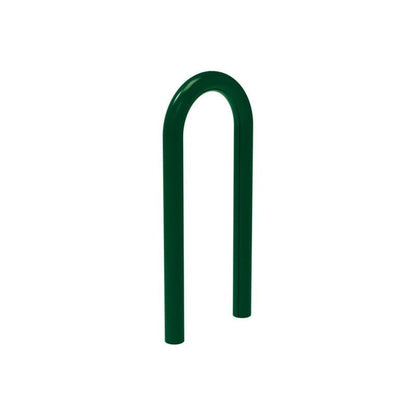 Cityscape Direct U-Shaped Protection Barrier 50mm / Green (RAL 6005) / Concrete