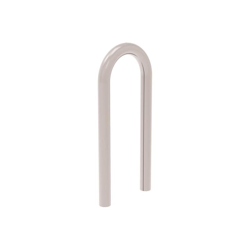 Cityscape Direct U-Shaped Protection Barrier 50mm / Light Grey (RAL 7044) / Concrete
