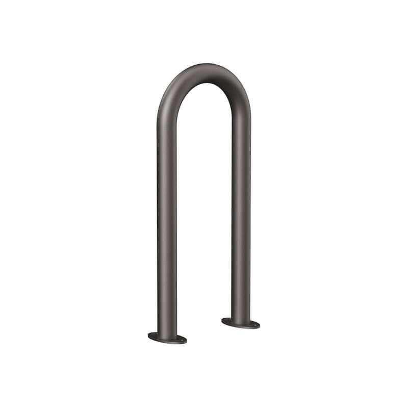 Cityscape Direct U-Shaped Protection Barrier 50mm / Procity Grey / Base Plates