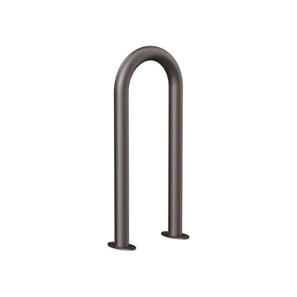 Cityscape Direct U-Shaped Protection Barrier 50mm / Procity Grey / Base Plates