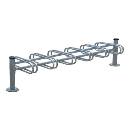 Cityscape Direct Mercure Bicycle Rack 6 Spaces / Double Sided
