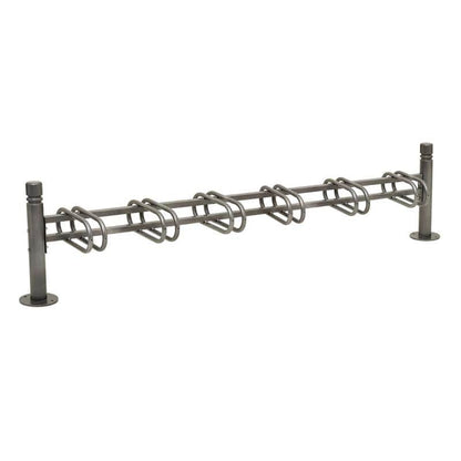 Cityscape Direct Province Bicycle Rack - Single Sided 6 Spaces / Procity Grey / City