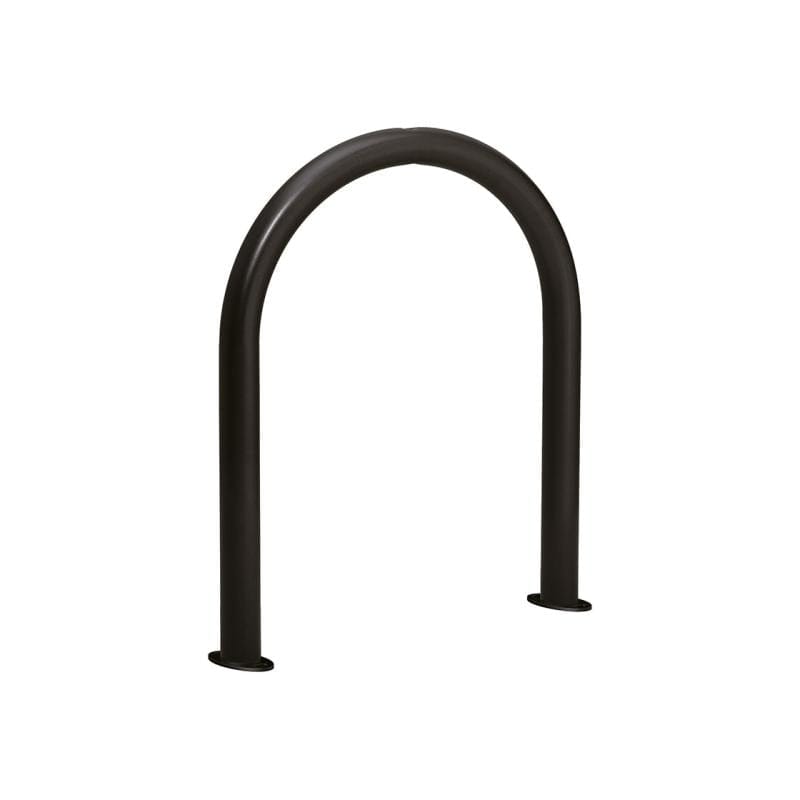 Cityscape Direct U-Shaped Protection Barrier 60mm / Black (RAL 9005) / Base Plates