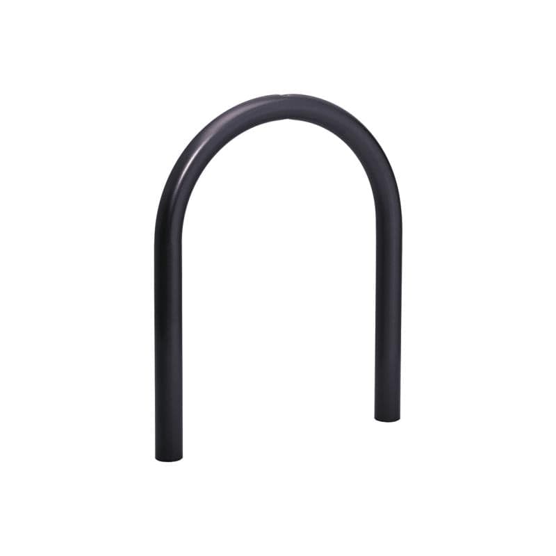 Cityscape Direct U-Shaped Protection Barrier 60mm / Black (RAL 9005) / Concrete
