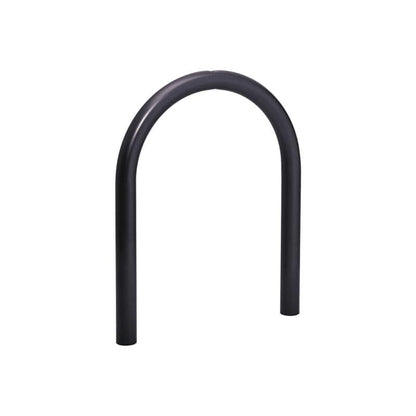 Cityscape Direct U-Shaped Protection Barrier 60mm / Black (RAL 9005) / Concrete