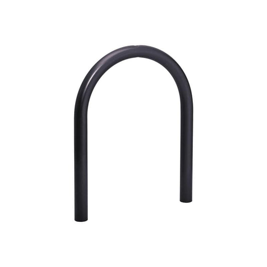 Cityscape Direct U-Shaped Protection Barrier 60mm / Black (RAL 9005) / Concrete