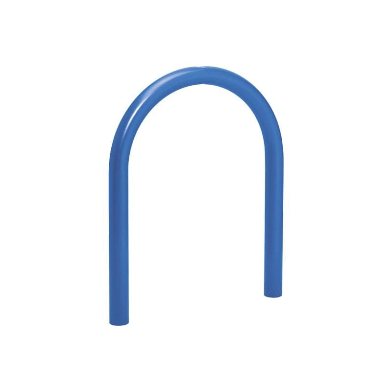 Cityscape Direct U-Shaped Protection Barrier 60mm / Blue (RAL 5010) / Concrete