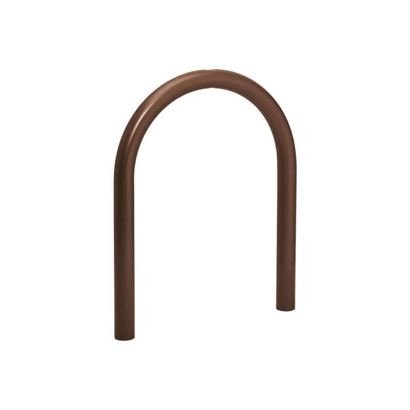Cityscape Direct U-Shaped Protection Barrier 60mm / Brown (RAL 8017) / Concrete