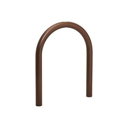 Cityscape Direct U-Shaped Protection Barrier 60mm / Brown (RAL 8017) / Concrete