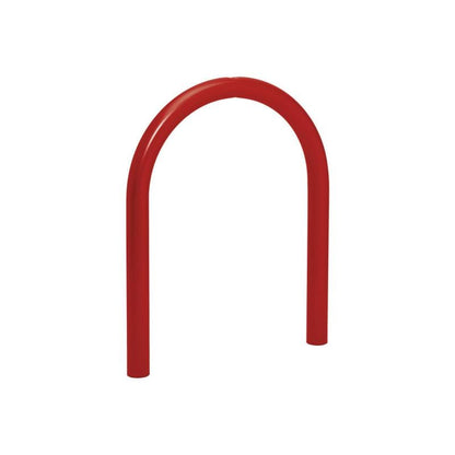 Cityscape Direct U-Shaped Protection Barrier 60mm / Burgundy (RAL 3004) / Concrete
