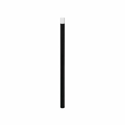 Cityscape Direct Dome Top 'High Visibility' Bollard 60mm diameter / Black (RAL (9005)