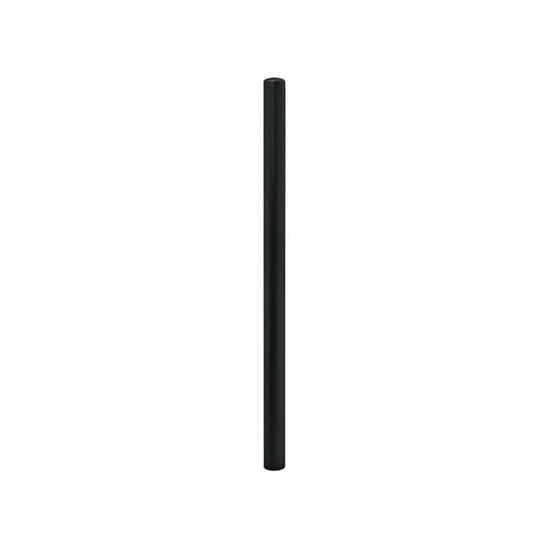 Cityscape Direct Dome Top Steel Bollard 60mm diameter / Black (RAL (9005) / Zinc Primed and Painted