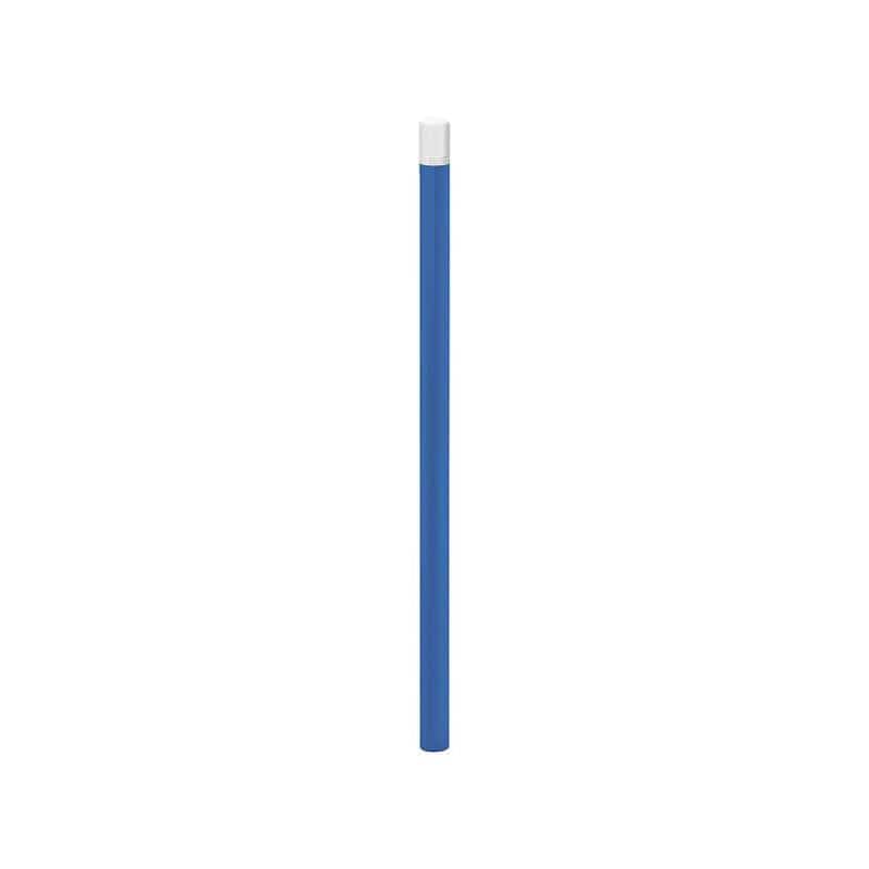 Cityscape Direct Dome Top 'High Visibility' Bollard 60mm diameter / Blue (RAL 5010)