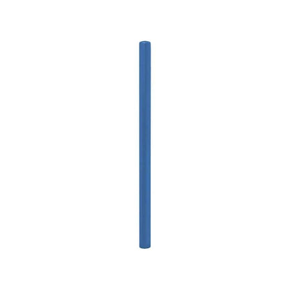 Cityscape Direct Dome Top Steel Bollard 60mm diameter / Blue (RAL 5010) / Zinc Primed and Painted