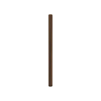 Cityscape Direct Dome Top Steel Bollard 60mm diameter / Brown (RAL 8017) / Zinc Primed and Painted