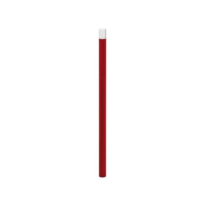Cityscape Direct Dome Top 'High Visibility' Bollard 60mm diameter / Burgundy (RAL 3004)
