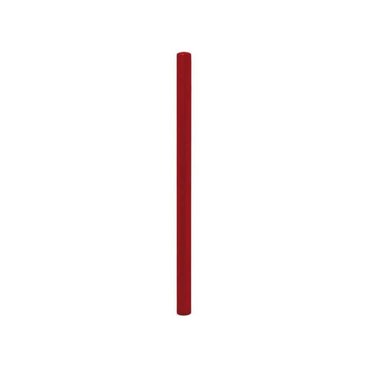 Cityscape Direct Dome Top Steel Bollard 60mm diameter / Burgundy (RAL 3004) / Zinc Primed and Painted