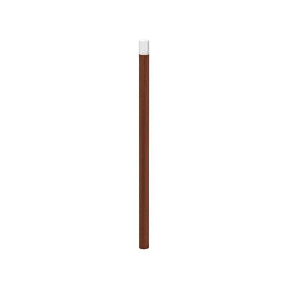 Cityscape Direct Dome Top 'High Visibility' Bollard 60mm diameter / Corten Effect
