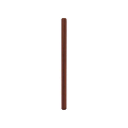 Cityscape Direct Dome Top Steel Bollard 60mm diameter / Corten Effect / Zinc Primed and Painted