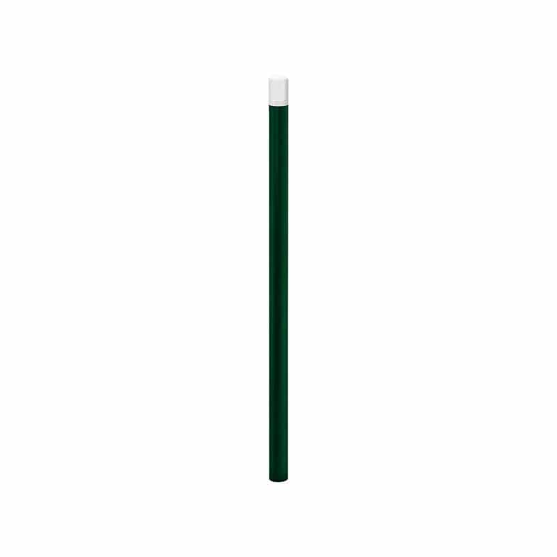 Cityscape Direct Dome Top 'High Visibility' Bollard 60mm diameter / Green (RAL 6005)