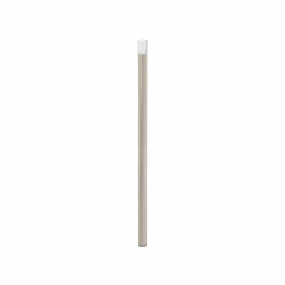Cityscape Direct Dome Top 'High Visibility' Bollard 60mm diameter / Light Grey (RAL 7044)