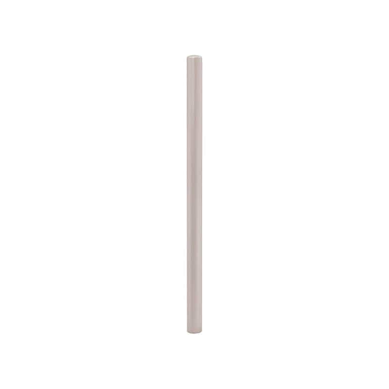 Cityscape Direct Dome Top Steel Bollard 60mm diameter / Light Grey (RAL 7044) / Zinc Primed and Painted