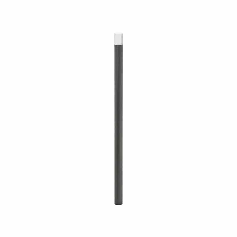 Cityscape Direct Dome Top 'High Visibility' Bollard 60mm diameter / Procity Grey