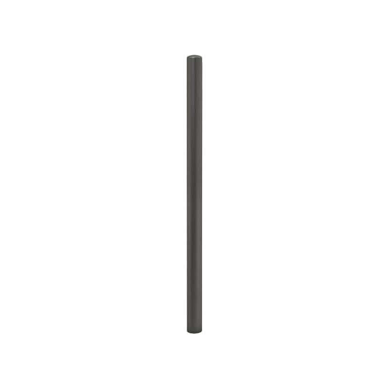 Cityscape Direct Dome Top Steel Bollard 60mm diameter / Procity Grey / Zinc Primed and Painted