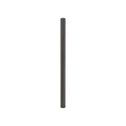 Cityscape Direct Dome Top Steel Bollard 60mm diameter / Procity Grey / Zinc Primed and Painted