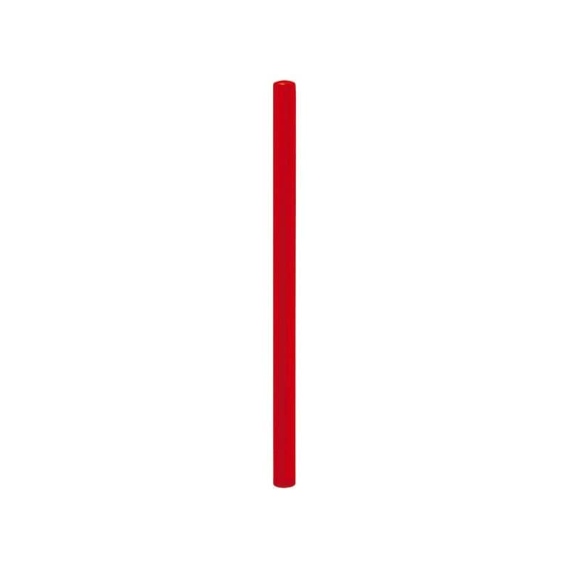 Cityscape Direct Dome Top Steel Bollard 60mm diameter / Red (RAL 3020) / Zinc Primed and Painted