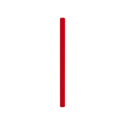 Cityscape Direct Dome Top Steel Bollard 60mm diameter / Red (RAL 3020) / Zinc Primed and Painted