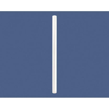 Cityscape Direct Dome Top Steel Bollard 60mm diameter / White (RAL 9010) / Zinc Primed and Painted
