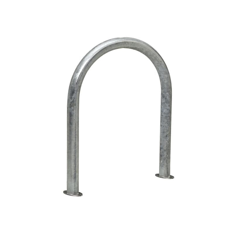 Cityscape Direct U-Shaped Protection Barrier 60mm / Galvanised Only / Base Plates