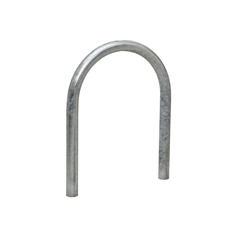 Cityscape Direct U-Shaped Protection Barrier 60mm / Galvanised Only / Concrete