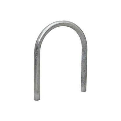 Cityscape Direct U-Shaped Protection Barrier 60mm / Galvanised Only / Concrete