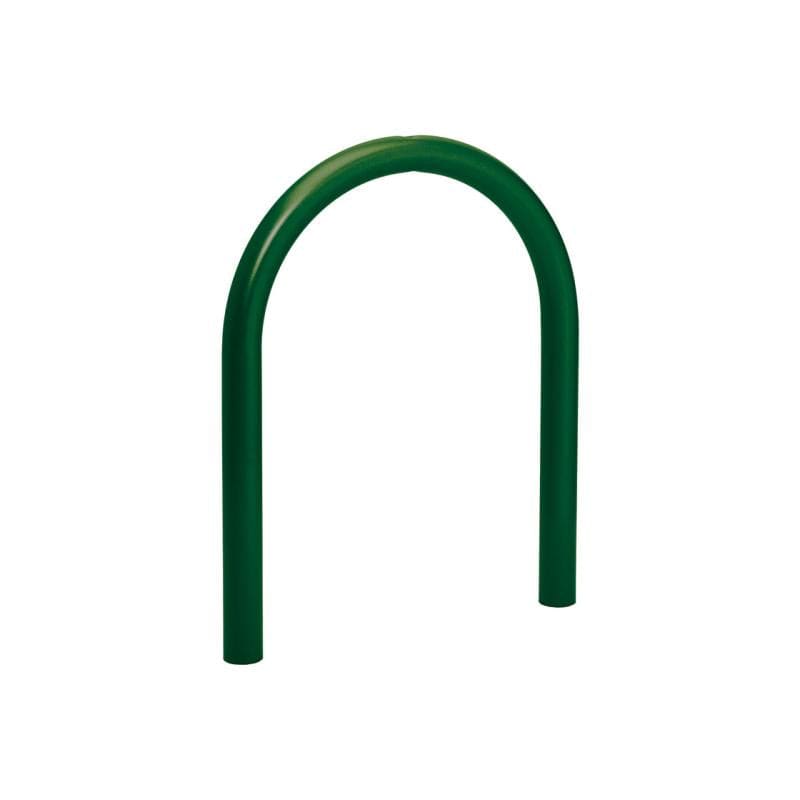 Cityscape Direct U-Shaped Protection Barrier 60mm / Green (RAL 6005) / Concrete