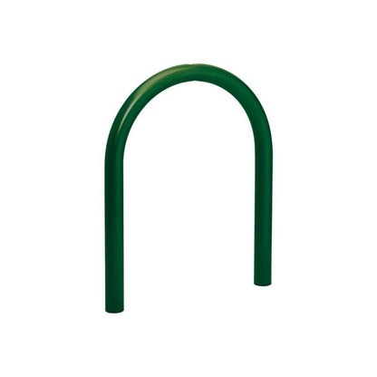 Cityscape Direct U-Shaped Protection Barrier 60mm / Green (RAL 6005) / Concrete