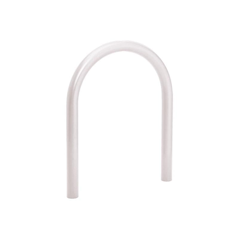 Cityscape Direct U-Shaped Protection Barrier 60mm / Light Grey (RAL 7044) / Concrete