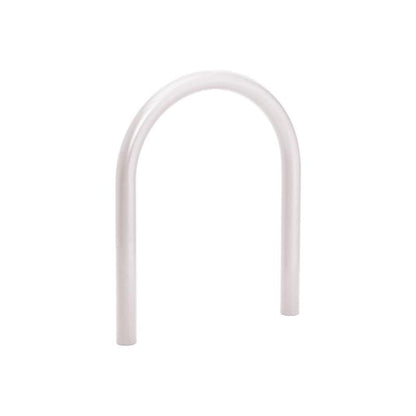Cityscape Direct U-Shaped Protection Barrier 60mm / Light Grey (RAL 7044) / Concrete