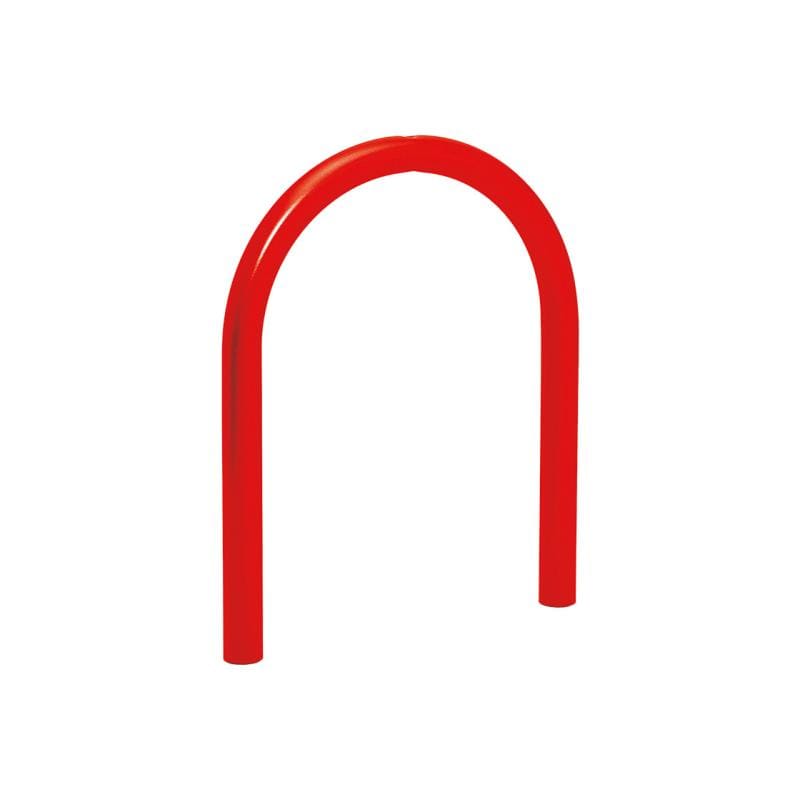 Cityscape Direct U-Shaped Protection Barrier 60mm / Red (RAL 3020) / Concrete