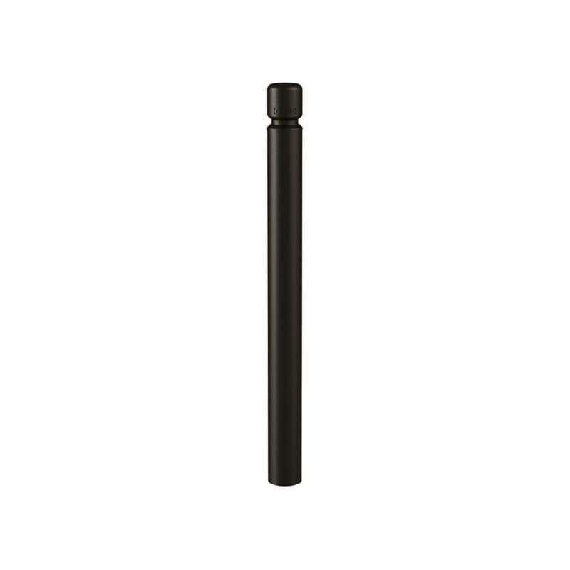 Cityscape Direct Agglo Bollard (Single Colour) 76mm diameter / Black (RAL 9005)