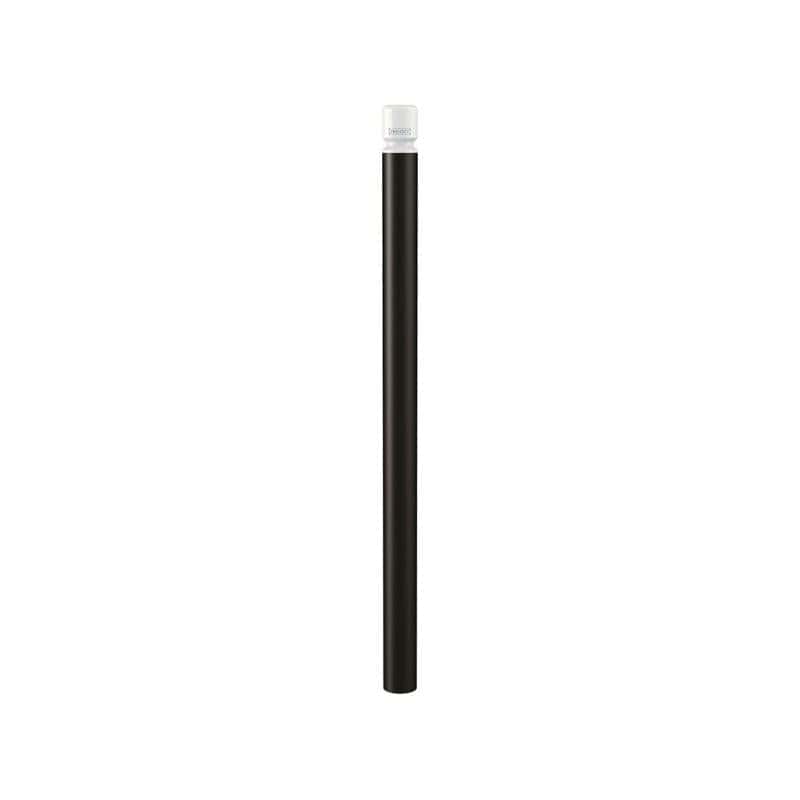 Cityscape Direct Agglo 'High Visibility' Bollard 76mm diameter / Black (RAL (9005)