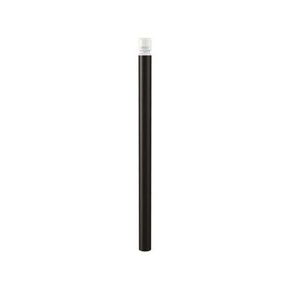 Cityscape Direct Agglo 'High Visibility' Bollard 76mm diameter / Black (RAL (9005)
