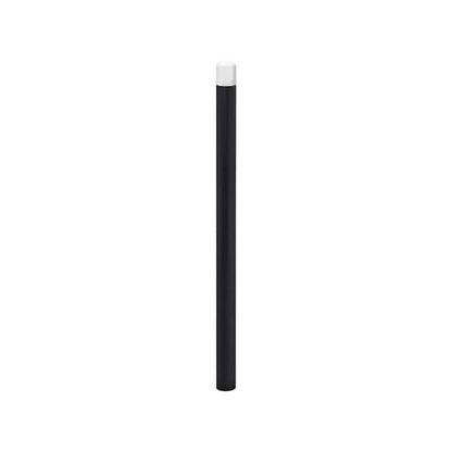 Cityscape Direct Dome Top 'High Visibility' Bollard 76mm diameter / Black (RAL (9005)