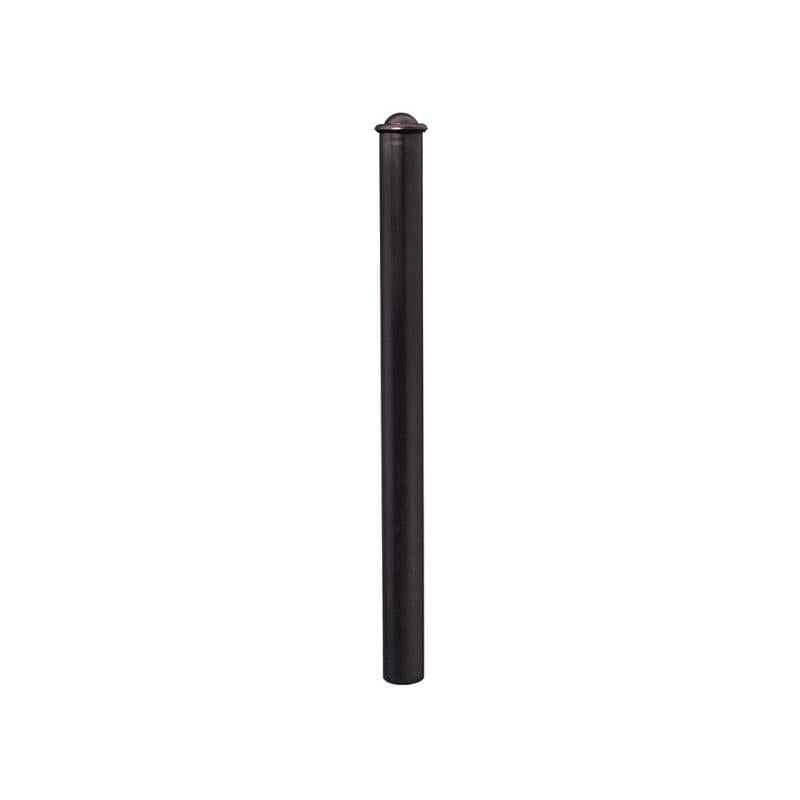 Cityscape Direct Province Agora Bollard 76mm diameter / Black (RAL (9005)