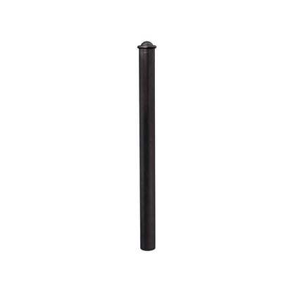 Cityscape Direct Province Agora Bollard 76mm diameter / Black (RAL (9005)