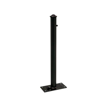 Cityscape Direct Province Agora Folding Bollard 76mm diameter / Black (RAL (9005)