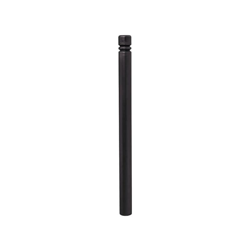 Cityscape Direct Province City Bollard 76mm diameter / Black (RAL (9005)