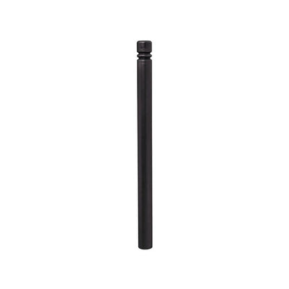 Cityscape Direct Province City Bollard 76mm diameter / Black (RAL (9005)